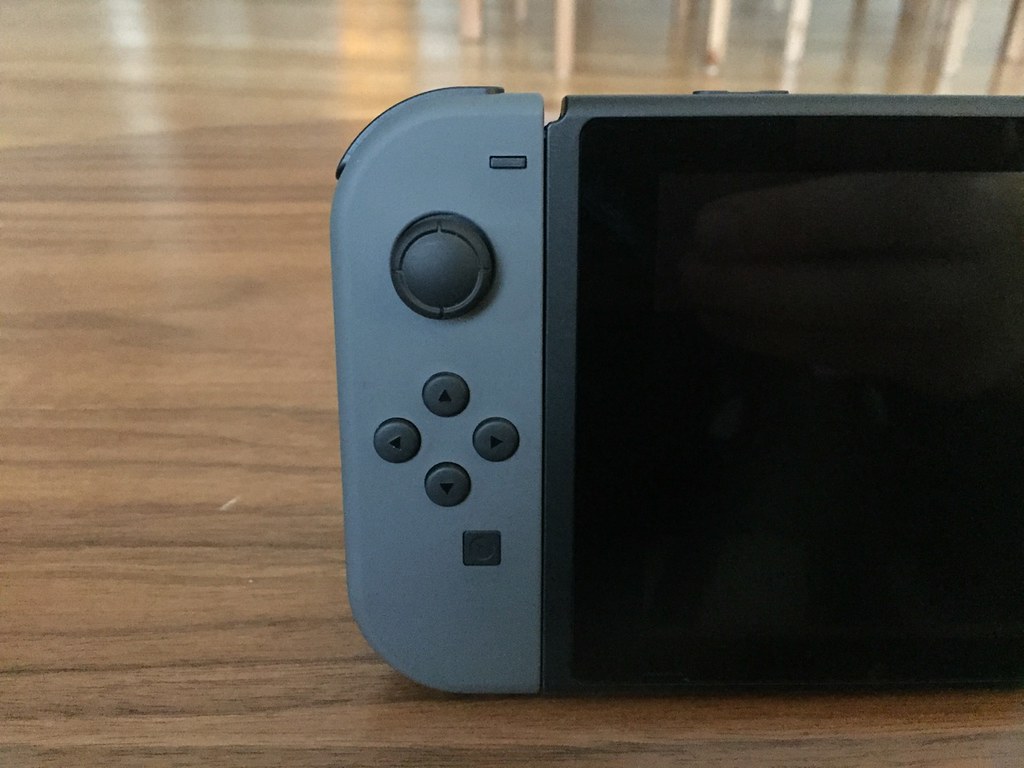 Nintendo Switch - Left Joy-Con Attached