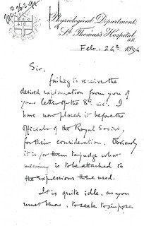 Sherrington to Horsley - 24 February 1894 (WCG 45.5)
