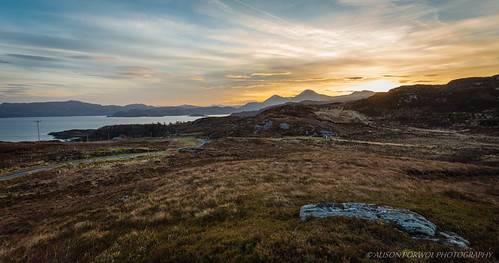 sunrise landscape scotland scenic remote wilderness glenuig greatbritishlandscape