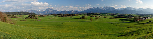 panorama alps germany geotagged bayern bavaria alpen allgäu heimen hopferau sonydscrx100mii