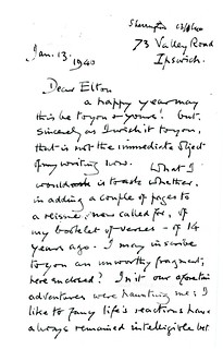 Sherrington to Elton - 13 January 1940 (120)