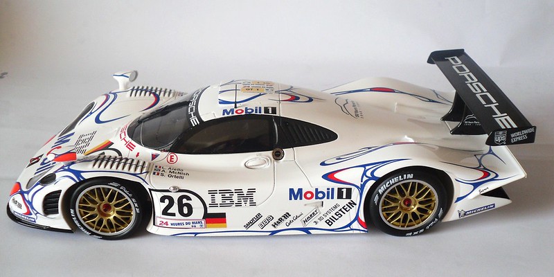 Porsche 911 GT1, Le Mans 1998 winner - Spark | DiecastXchange Forum