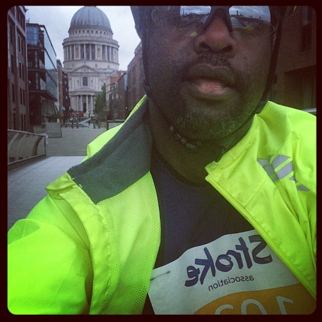 The Thames Bridges Bike Ride 2014