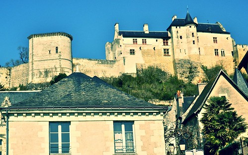 chinon chateau loirevalley centre france mickyflick