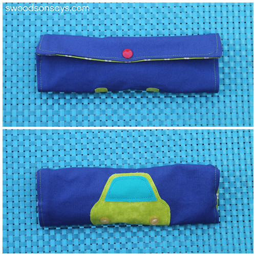 DIY Toddler Buckle Toy - Swoodson Says