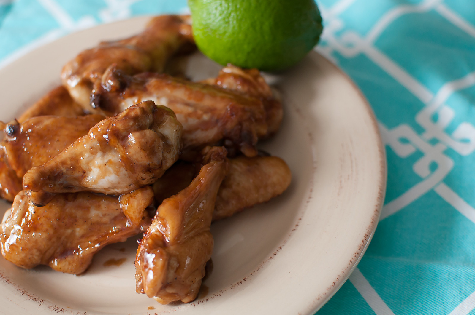 Sticky Asian Wings 2