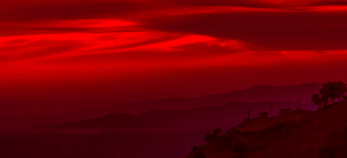 sunset algeria sunsets tizi route12 etatsunis