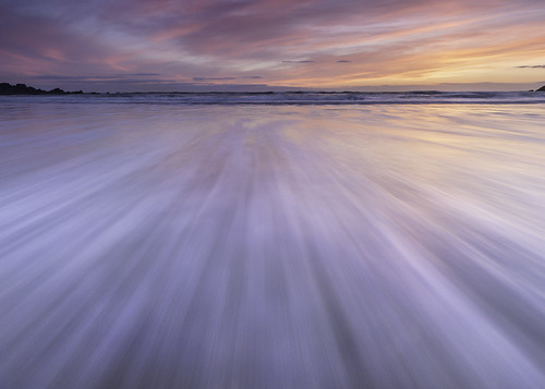 longexposure sunset sea cloud seascape beach water wales landscape coast day north le anglesey churchbay porthswtan