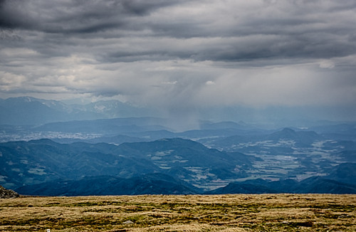 berg österreich kärnten landschaft hdr wetter mittag wolkig bewölkt fotoart wolfsberg tageszeit saualpe