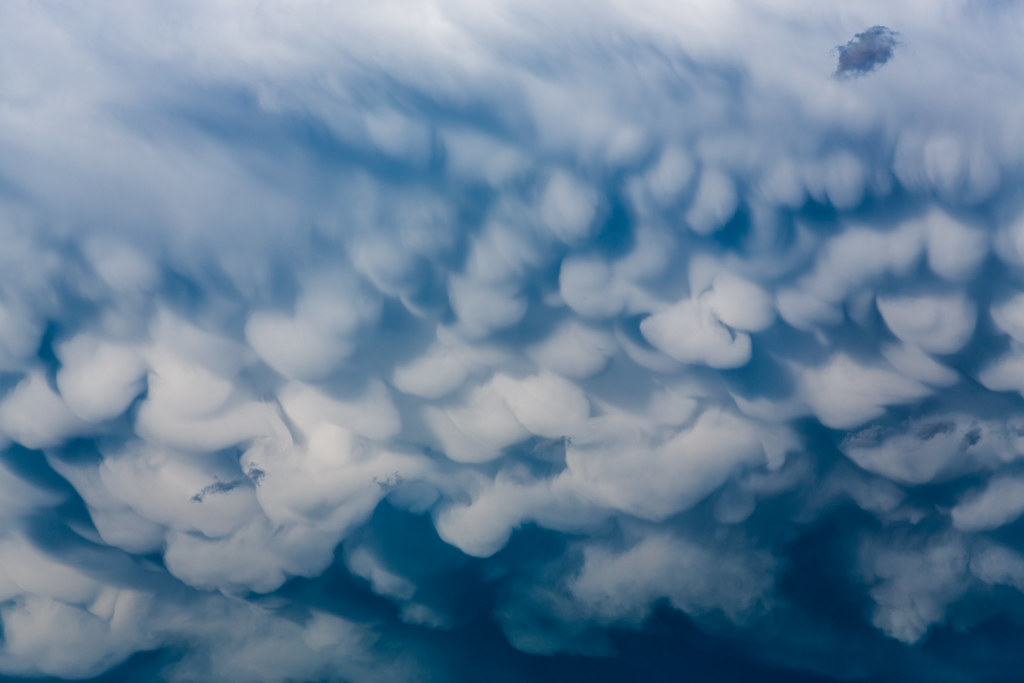 Mammatus clouds | Greg Moore