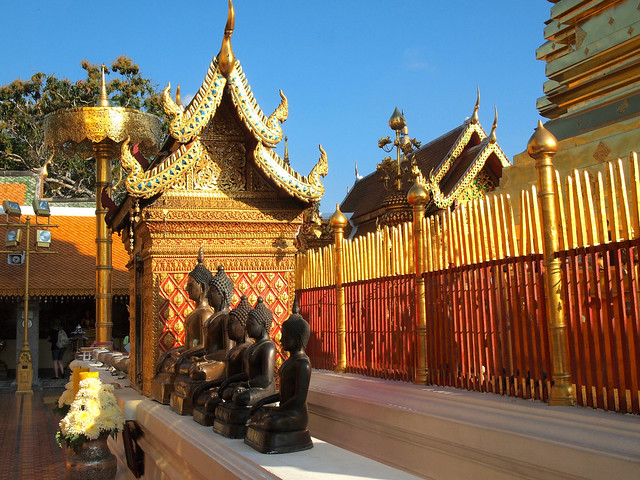 Wat Prah That Doi Suthep in Chiang Mai, Thailand