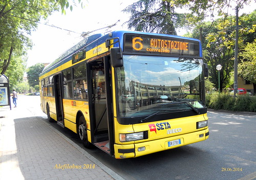 autobus CityClass cng n°159 al capolinea 6 Autostazione