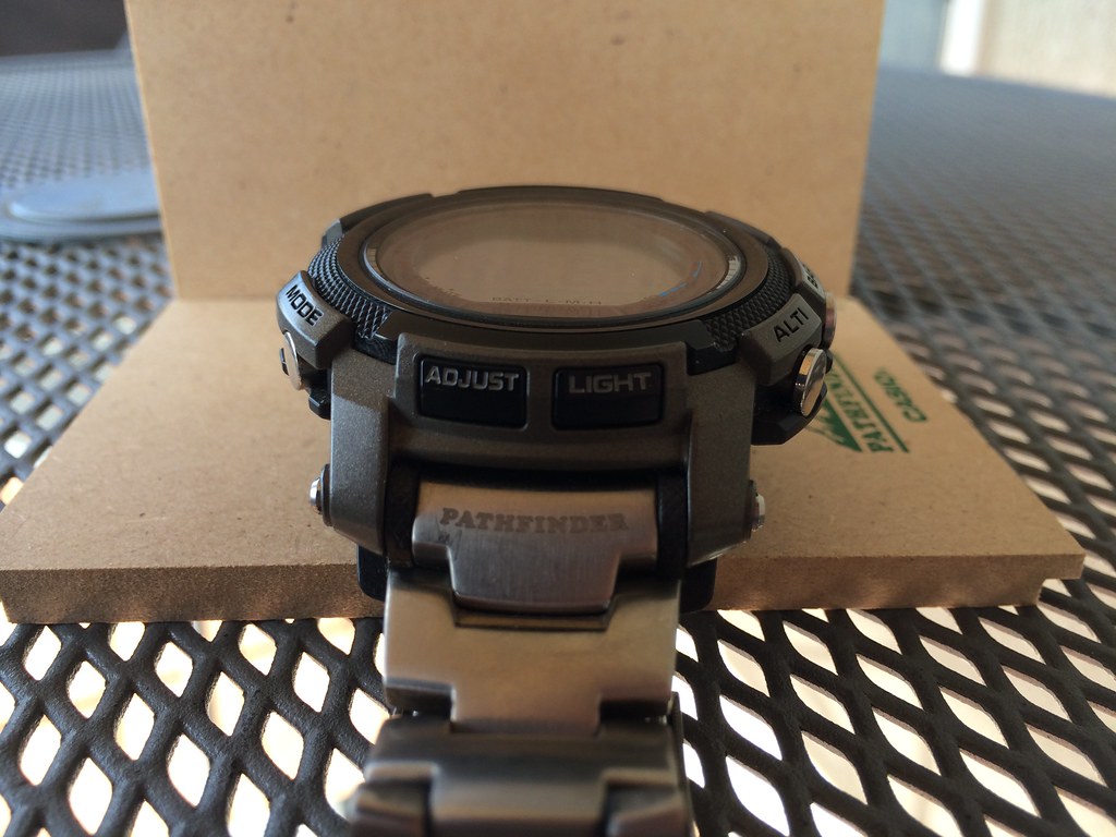 SOLD: Casio Pathfinder (Protrek) PAW-2000T-7CR | WatchUSeek Watch Forums