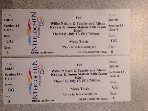 tickets