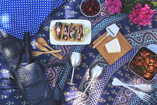 Savor the Summer: Gluten-free 4th of July Picnic Recipes plus a Picnic Giveaway from MightyNest