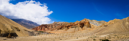 road blue nepal red sky panorama mountains nature beautiful beauty yellow clouds landscape outdoors amazing asia track desert path scenic dramatic dry nobody nopeople scene panoramic hills erosion mustang geology himalaya arid restrictedarea geologicalfeature uppermustang ghami ghemi annapurnaconservationarea dhakmar