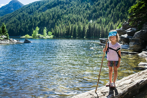 trip vacation mountain lake kids montana unitedstates posed hike francesca visor lavalake gallatingateway leicasummicronm28mmf20asph leicamtyp240