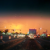 Sunset in the Rain - DailyCreate 13