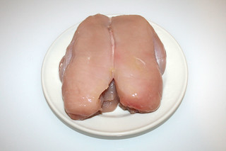 04 - Zutat Hähnchenbrust / Ingredient chicken breast