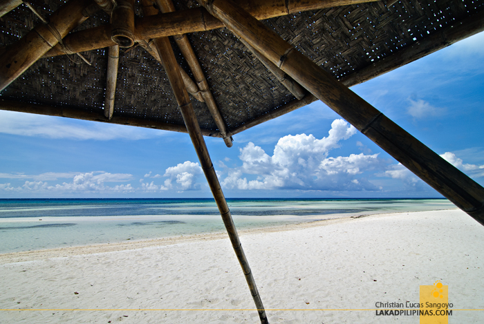 Quinale Beach in Anda, Bohol