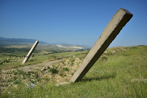 abandoned concrete georgia industrialinstallation khandaki qsaniregion ruins