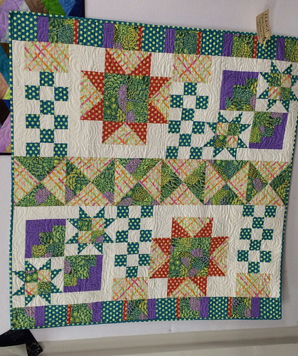Sampler Quilt by Laura Nownes