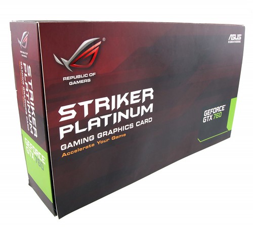 ASUS công bố thông tin card màn hình Striker GTX 760