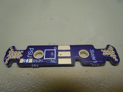 Dell power adapter ID chip board