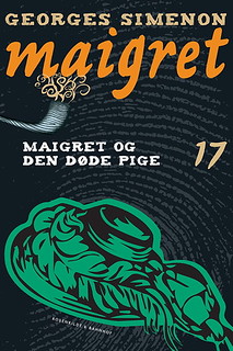 Denmark: Cécile est morte, paper publication (Maigret og den døde pige)