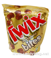 Twix Unwrapped Bites