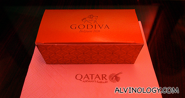 Godiva chocolates 