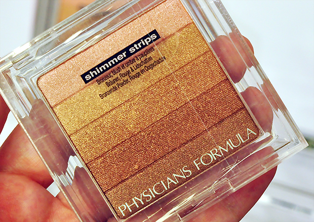 stylelab beauty blog physicians formula at lookiss by di belgie shimmer strips