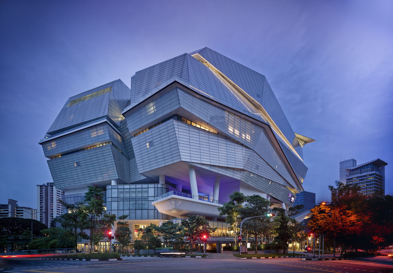 The Star design by Andrew Bromberg of Aedas