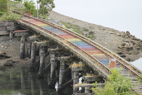 railroad bridge art olympia olympiawashington olywa