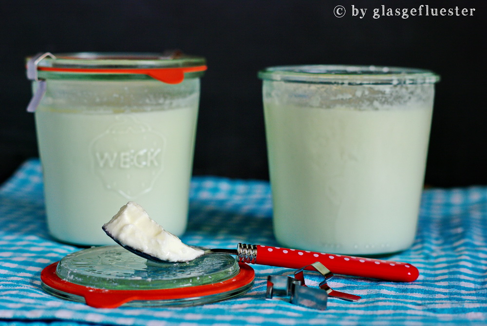 HOmemade Joghurt by Glasgefluester 4 klein