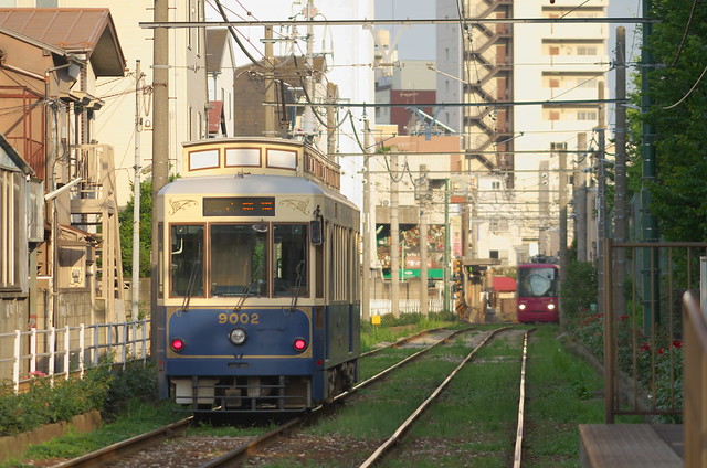 Tokyo Train Story 都電荒川線 2014年6月14日