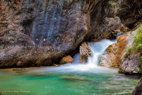 nature canon river waterfall fiume natura val paesaggio cascate vertova