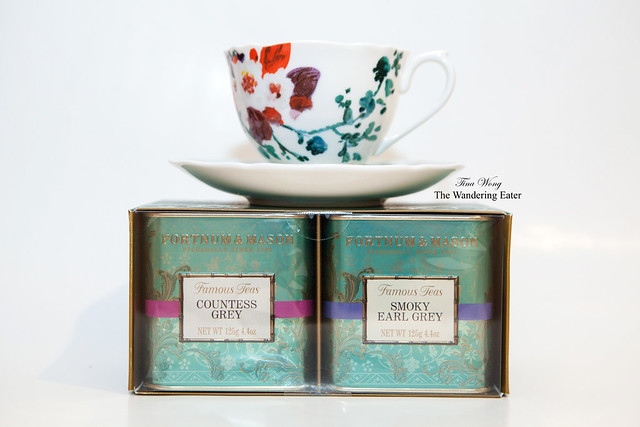 Fortnum's Aromatic Teas - Countess Grey & Smoky Earl Grey