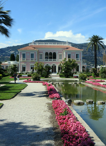 Villa Ephrussi Rothschild, French Riviera