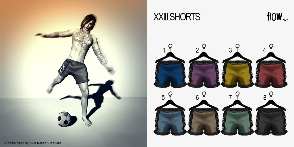 flow . XXIII Shorts