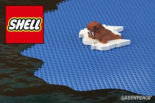 Greenpeace Lego Shell