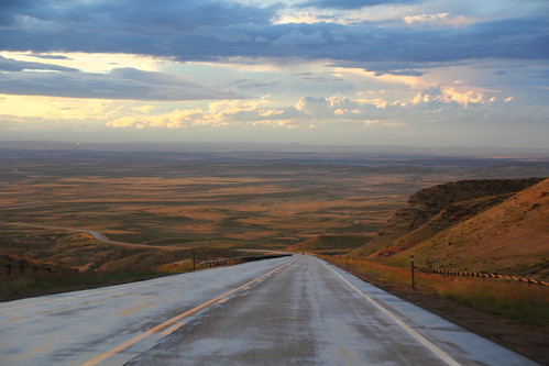 Wyoming State Road 135