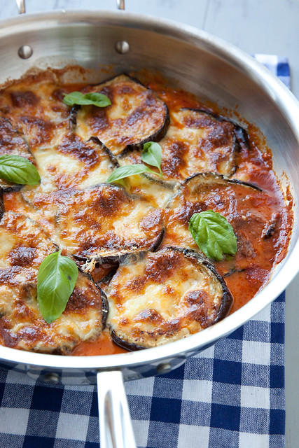 Skillet Eggplant Parmesan  Everyday Annie