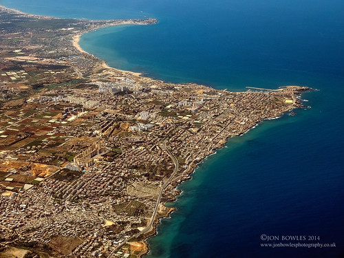 sea colour landscape algeria peninsula algiers ain tipaza benian aerialfujix20