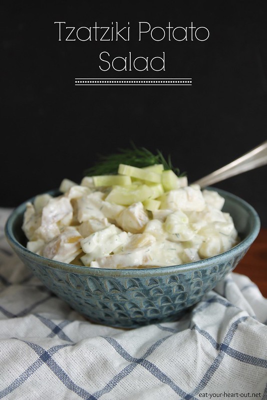 Tzatziki Potato Salad