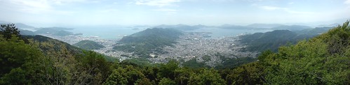 japan hiroshima kure 広島 haigamine 展望 呉 灰ヶ峰 mthaigamine