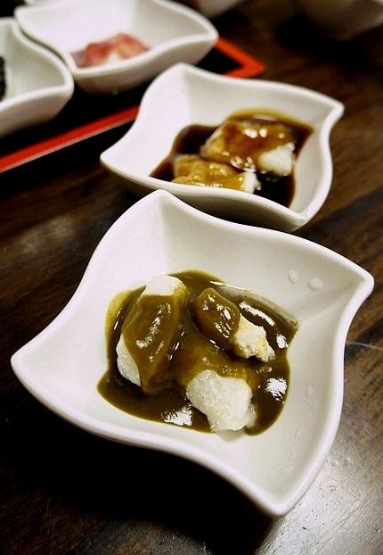 日式烤麻糬甘味處15抹茶