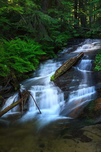 waterfall unitedstates idaho elkriver clearwaternationalforest