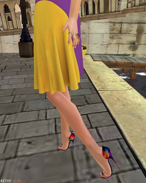 Venetian Class - New Post @ Second Life Fashion Addict