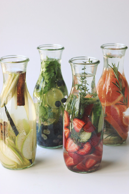 Infused Waters to Keep You Hydrated this Summer